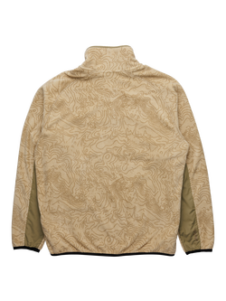 KAVU Teannaway Fleece, Terrain Topo - view 2, Terrain Topo