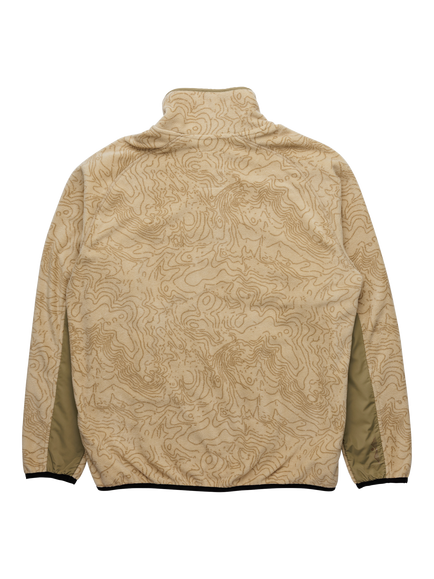 KAVU Teannaway Fleece, Terrain Topo - view 2, Terrain Topo