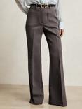 Reiss Petite Priya Flared Trousers