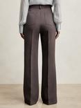 Reiss Petite Priya Flared Trousers