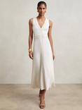 Reiss Lou Knitted Midi Dress