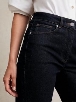Reiss Petite Selin Straight Jeans - view 2, Dark Blue