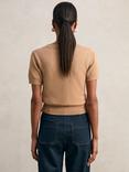 Reiss Valerie V-Neck Knit Top