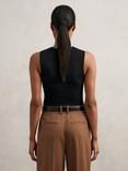 Reiss Wren V-Neck Bodysuit