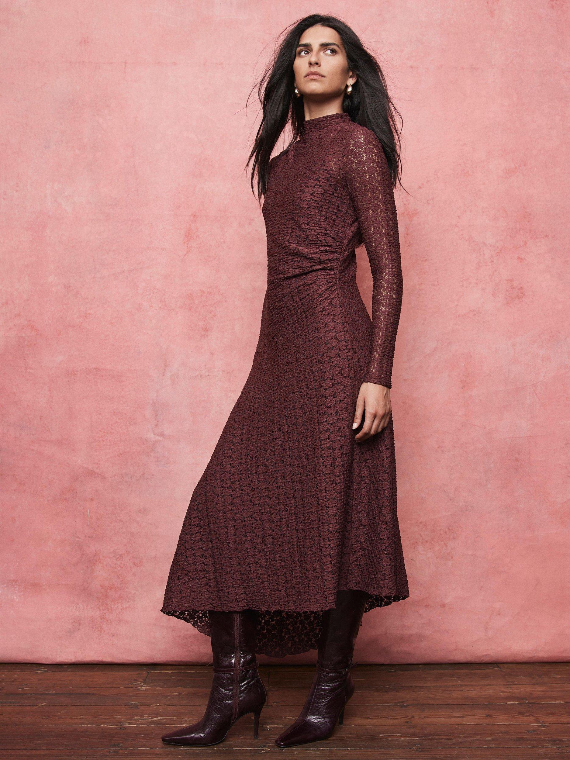 chinese dress ladies Remember The Night Emerald Green Velvet Dress, Medium - The Mint Julep Boutique main image 0