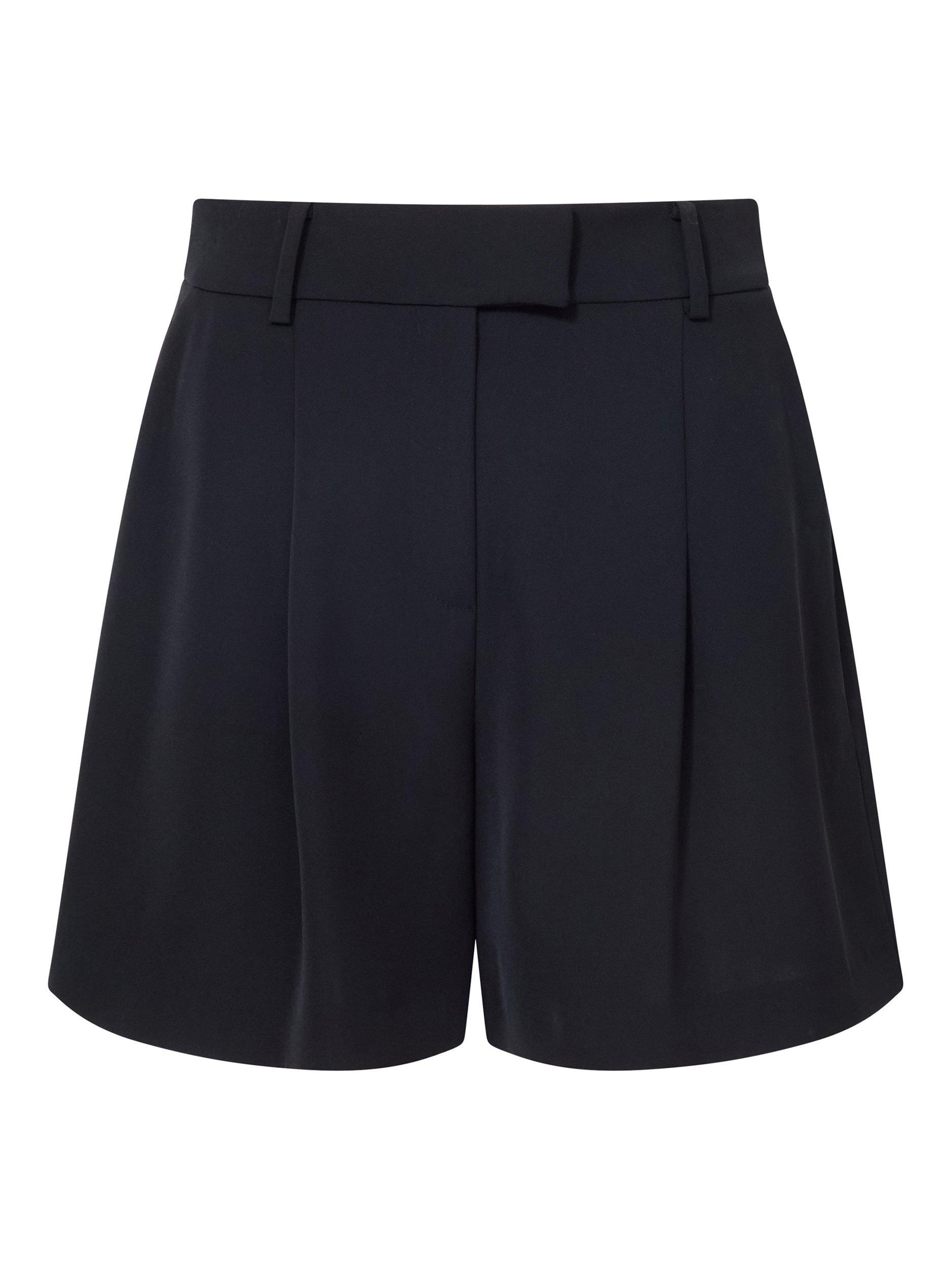 Product image 5 of 5, which shows French Connection Harry Tailored Shorts, Black, 8
