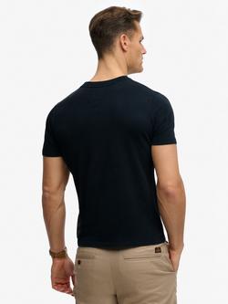 Superdry Industry Worker Relaxed T-Shirt, Eclipse Navy - view 2, Eclipse Navy