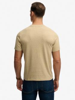 Superdry 1954 Company Relaxed Fit Short Sleeve Graphic T-Shirt - view 2, Stone Beige Marl