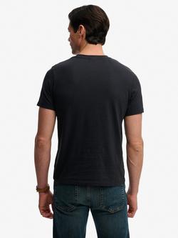 Superdry 1954 Company Relaxed Fit Short Sleeve Graphic T-Shirt - view 2, Dark Navy