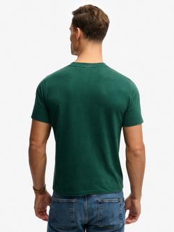 Superdry 1954 Company Relaxed Fit Short Sleeve Graphic T-Shirt - view 2, Varsity Green