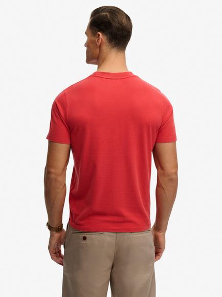 Superdry 1954 Company Relaxed Fit Short Sleeve Graphic T-Shirt - view 2, Base Red