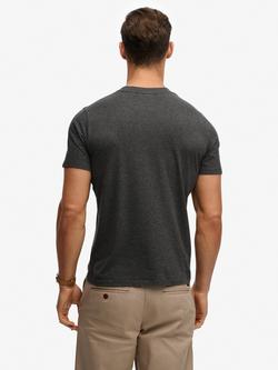 Superdry 1954 Company Relaxed T-Shirt - view 2, Light Charcoal Marl