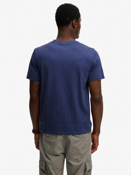 Superdry 1954 Company Relaxed T-Shirt - view 2, Hampton Blue