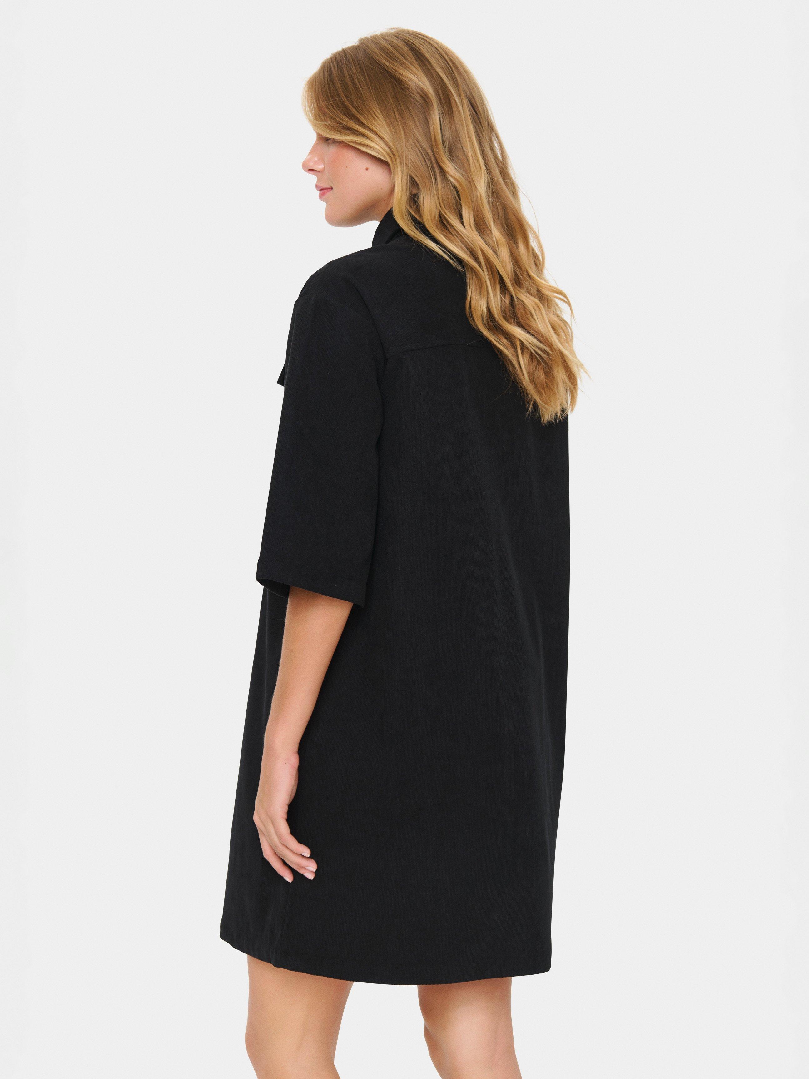 Product image 2 of 6, which shows Saint Tropez MagnilleSZ Mini Dress, Black, XS