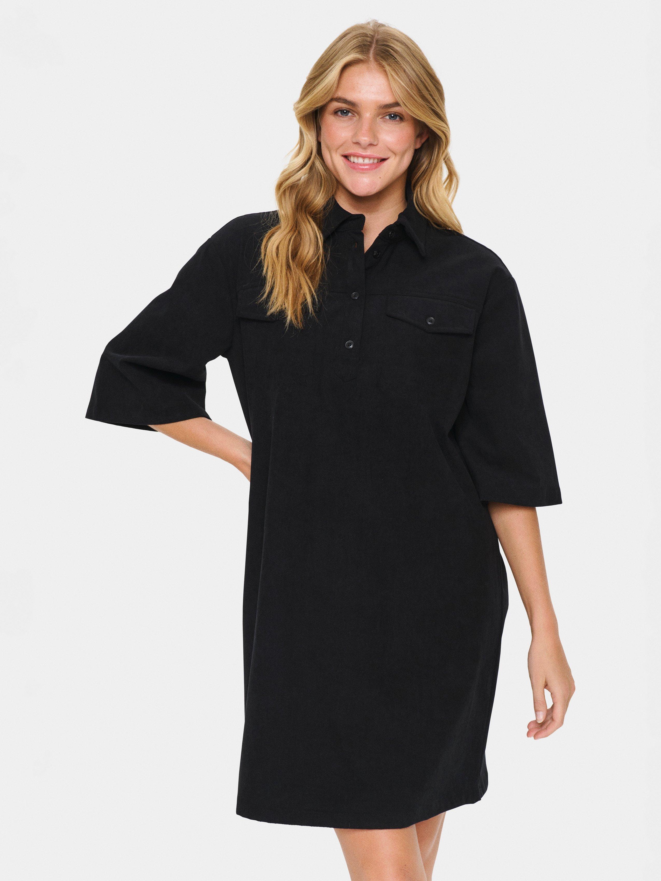 Product image 3 of 6, which shows Saint Tropez MagnilleSZ Mini Dress, Black, XS