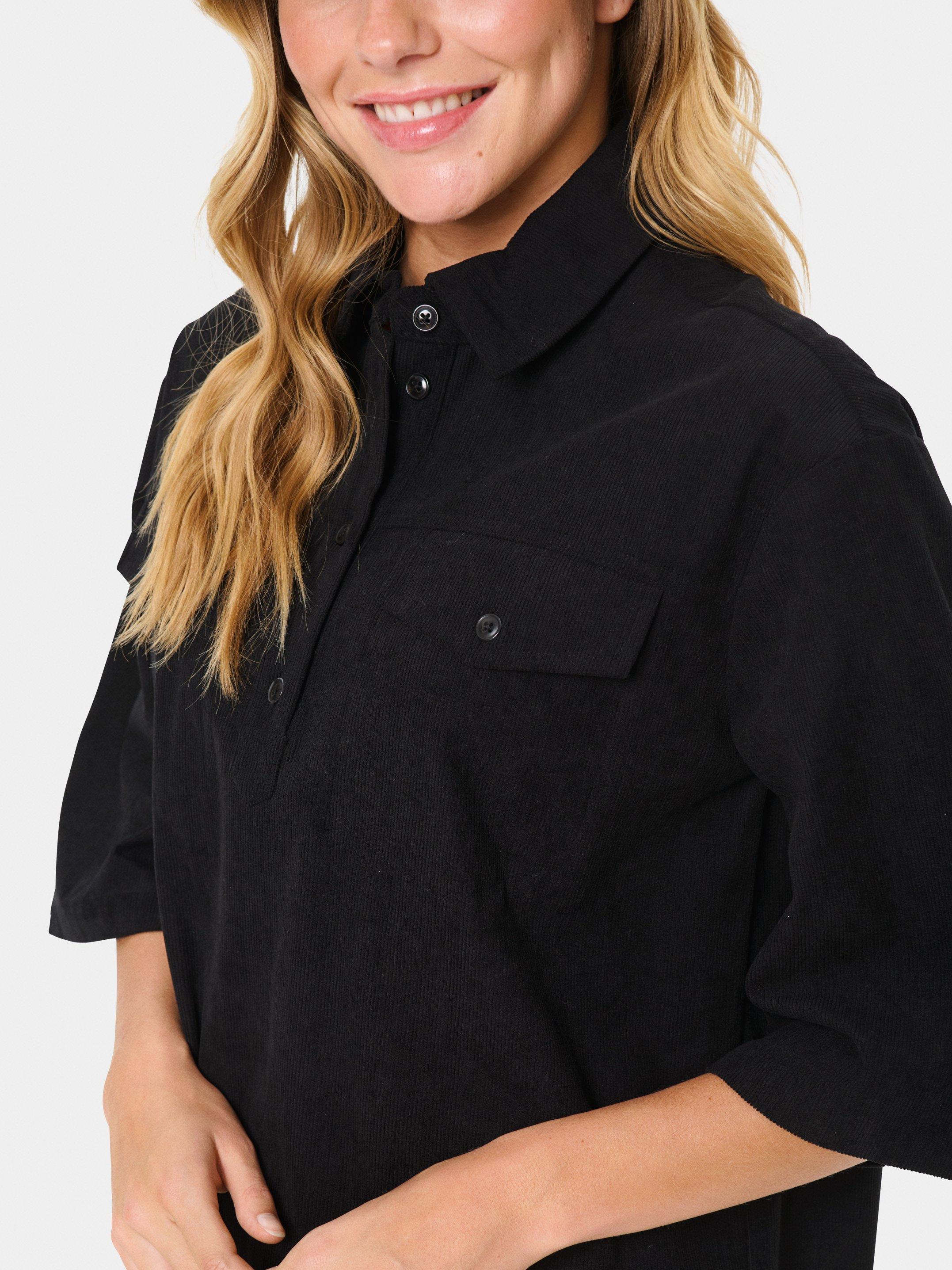 Product image 4 of 6, which shows Saint Tropez MagnilleSZ Mini Dress, Black, XS