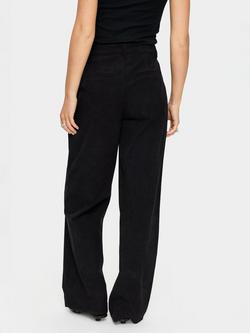 Saint Tropez MagnilleSZ Wide Leg Trousers, Black - view 2, Black