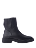 Moda in Pelle Shoon Palmeras Leather Ankle Boots, Black