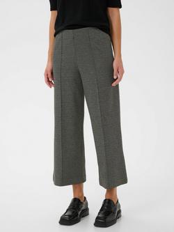 Part Two IlisanPW Cropped Trousers, Mid Grey, Mid Grey
