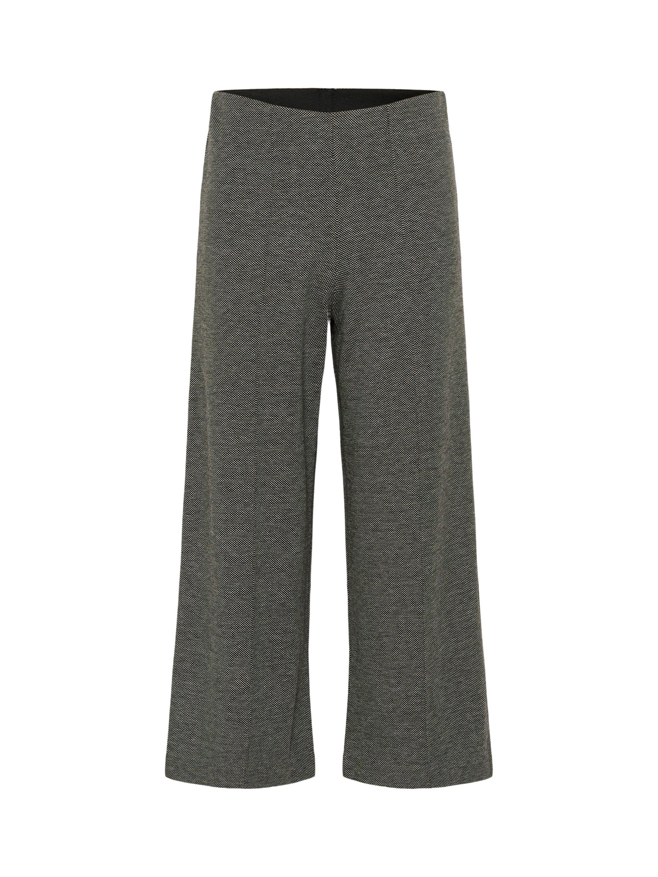 Product image 5 of 6, which shows Part Two IlisanPW Cropped Trousers, Mid Grey, XS