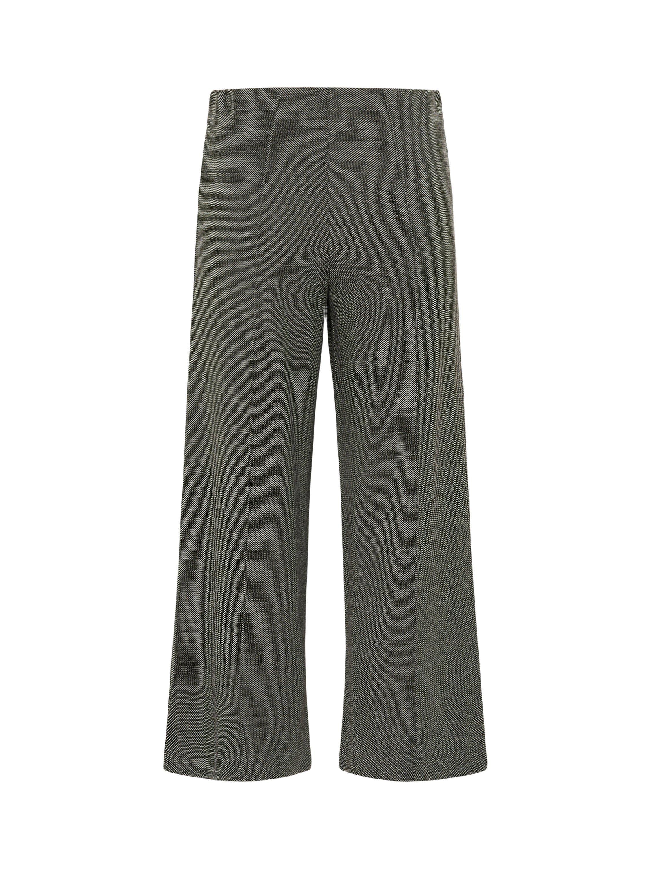 Product image 6 of 6, which shows Part Two IlisanPW Cropped Trousers, Mid Grey, XS