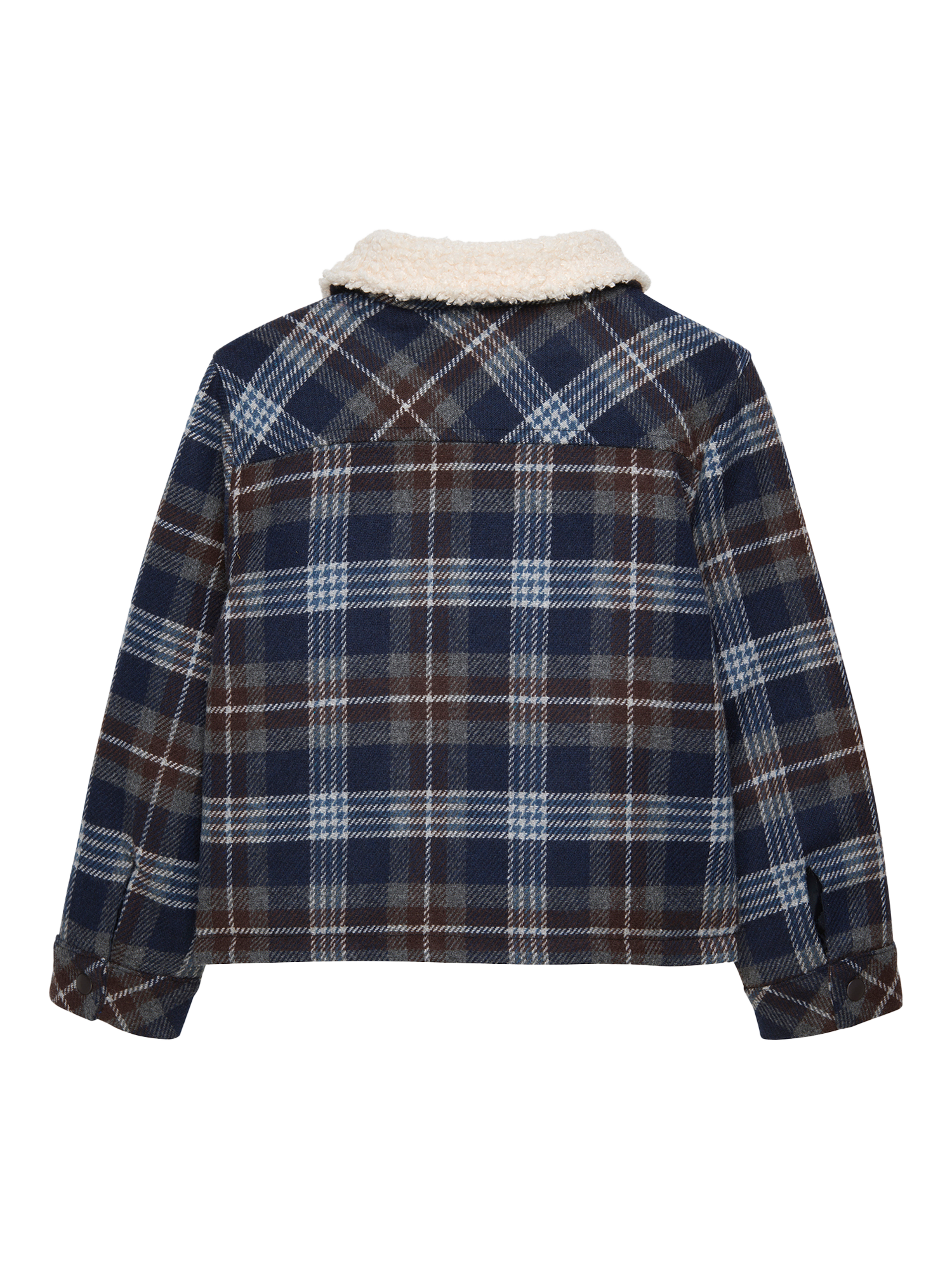 Product image 2 of 2, which shows Trotters Kids' Theodore Jacket, Navy, 2 years