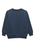 Trotters Kids' Sebastian Sweatshirt, Navy Marl