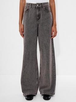 French Connection Dallas High Rise Straight Jeans, Brown