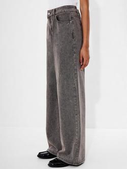 French Connection Dallas High Rise Straight Jeans - view 2, Brown