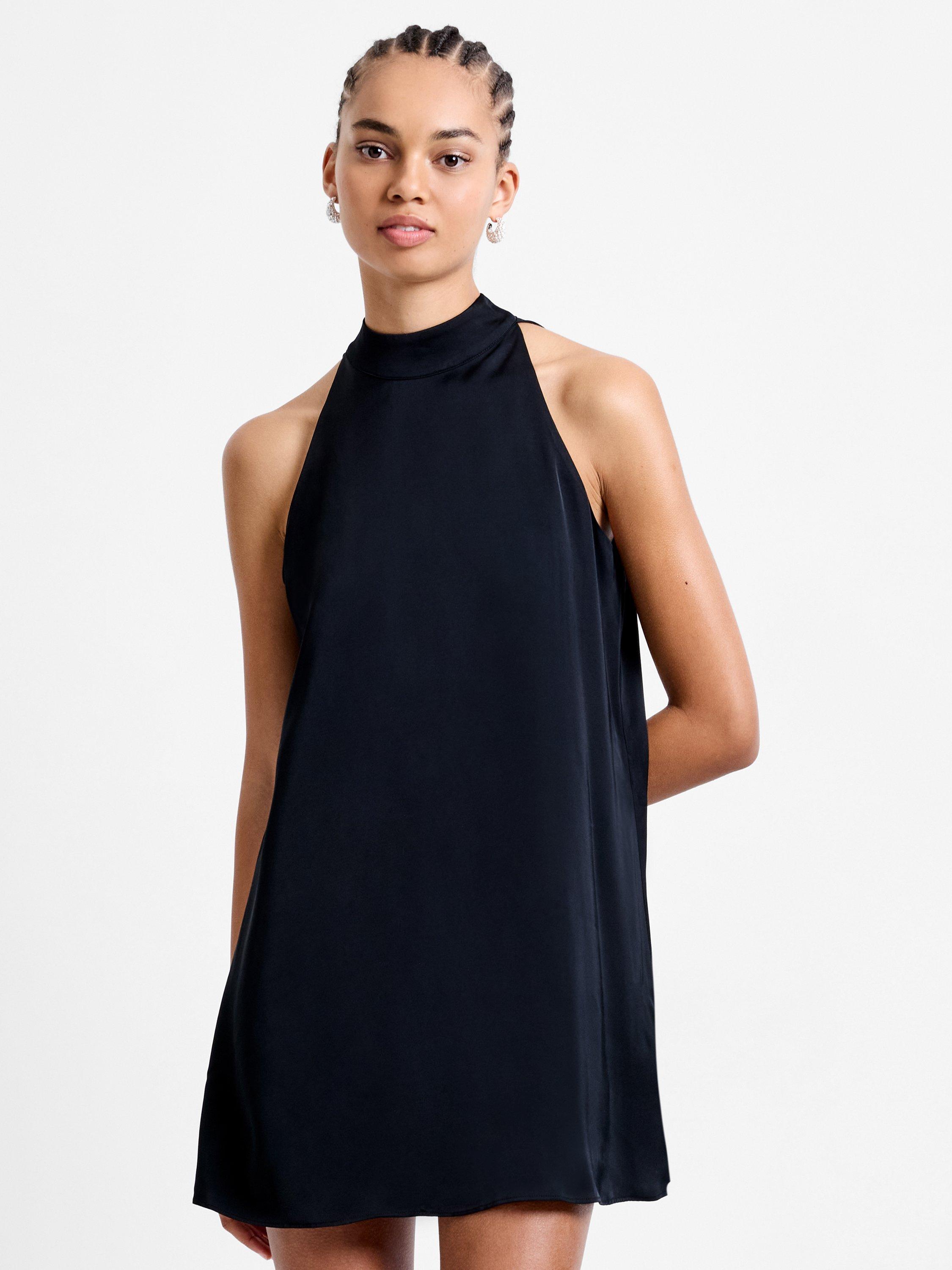 accessories on black dress Junie CHIA DRESS main image 1