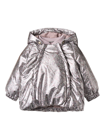 WHEAT Baby Morgen Puffer Jacket, Silver/Multi