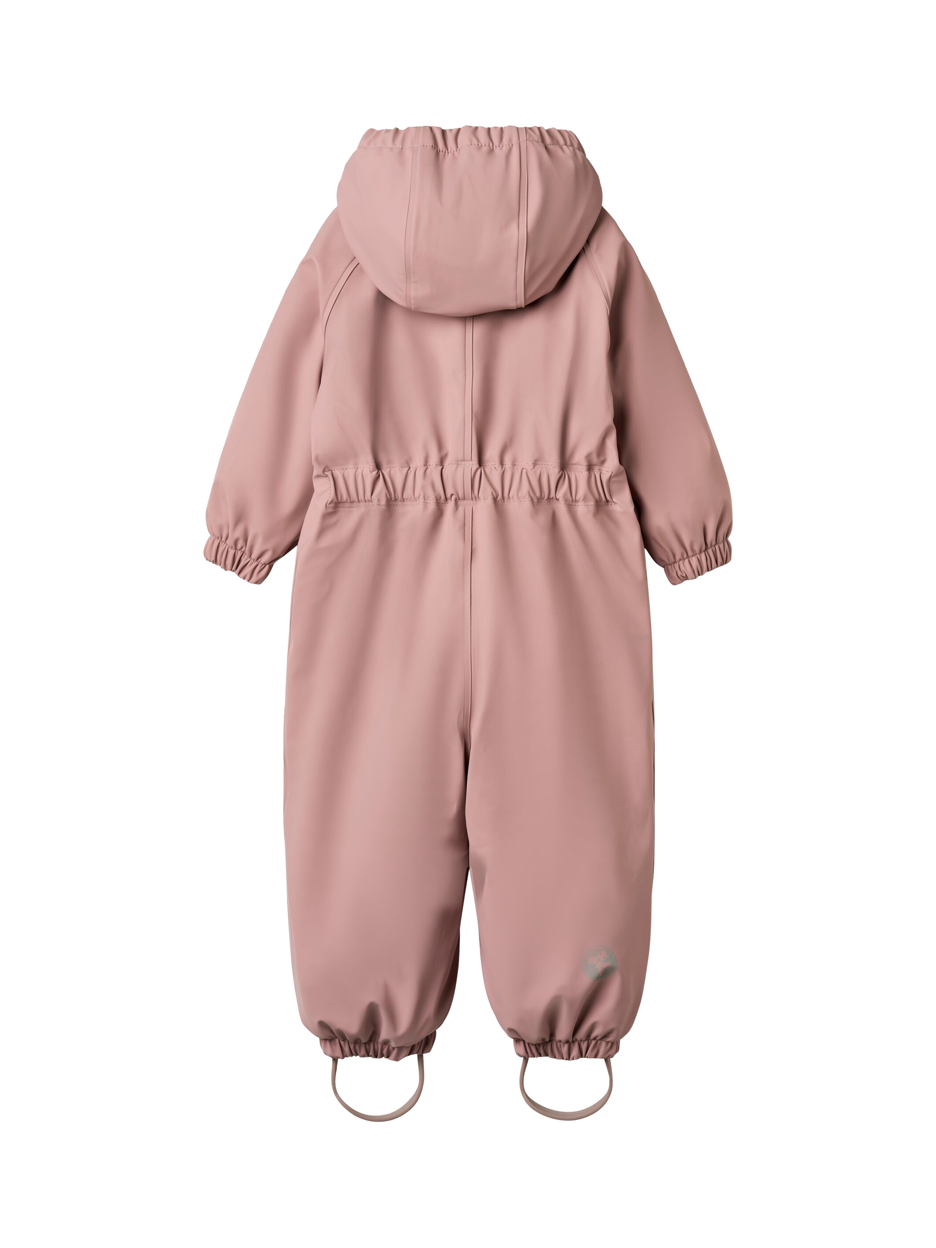 Product image 2 of 4, which shows WHEAT Baby Thermo Rain Suit, Dusty Lavender, 9 months