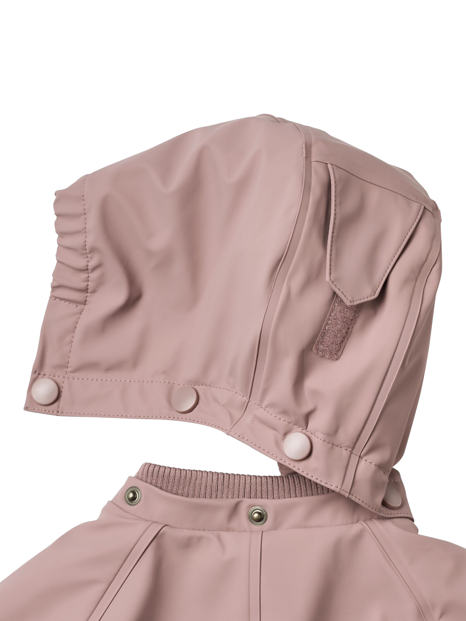 Product image 4 of 4, which shows WHEAT Baby Thermo Rain Suit, Dusty Lavender, 9 months