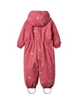 WHEAT Baby Thermo Rain Suit, Red/Multi - view 2, Red/Multi