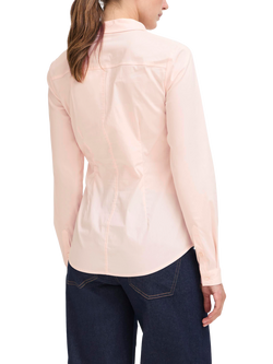 ICHI Dima Long Sleeve Shirt, Mid Pink - view 2, Mid Pink