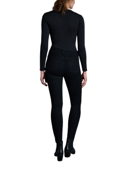 EAST 42ND Alex Skinny Jeans - view 2, Black