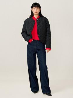 OMNES Addie Puffer Jacket, Black, Black