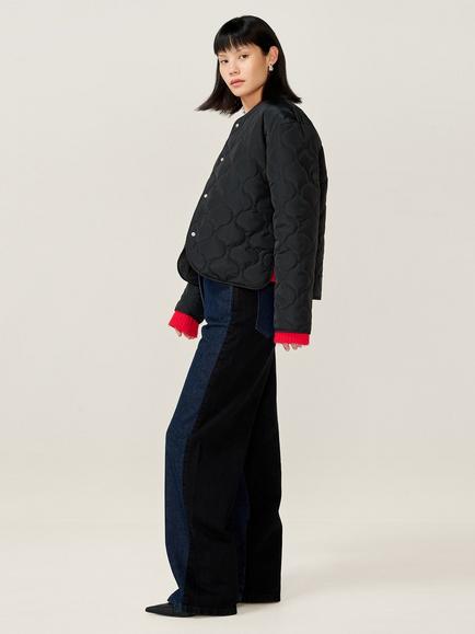 OMNES Addie Puffer Jacket, Black - view 2, Black