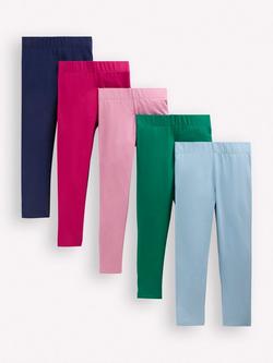 Mini Boden Kids' Leggings, Pack of 5, Winter, Winter