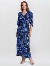artisanal green midi dress Just To Know You Emerald Green Floral Midi Dress – Shop the Mint
