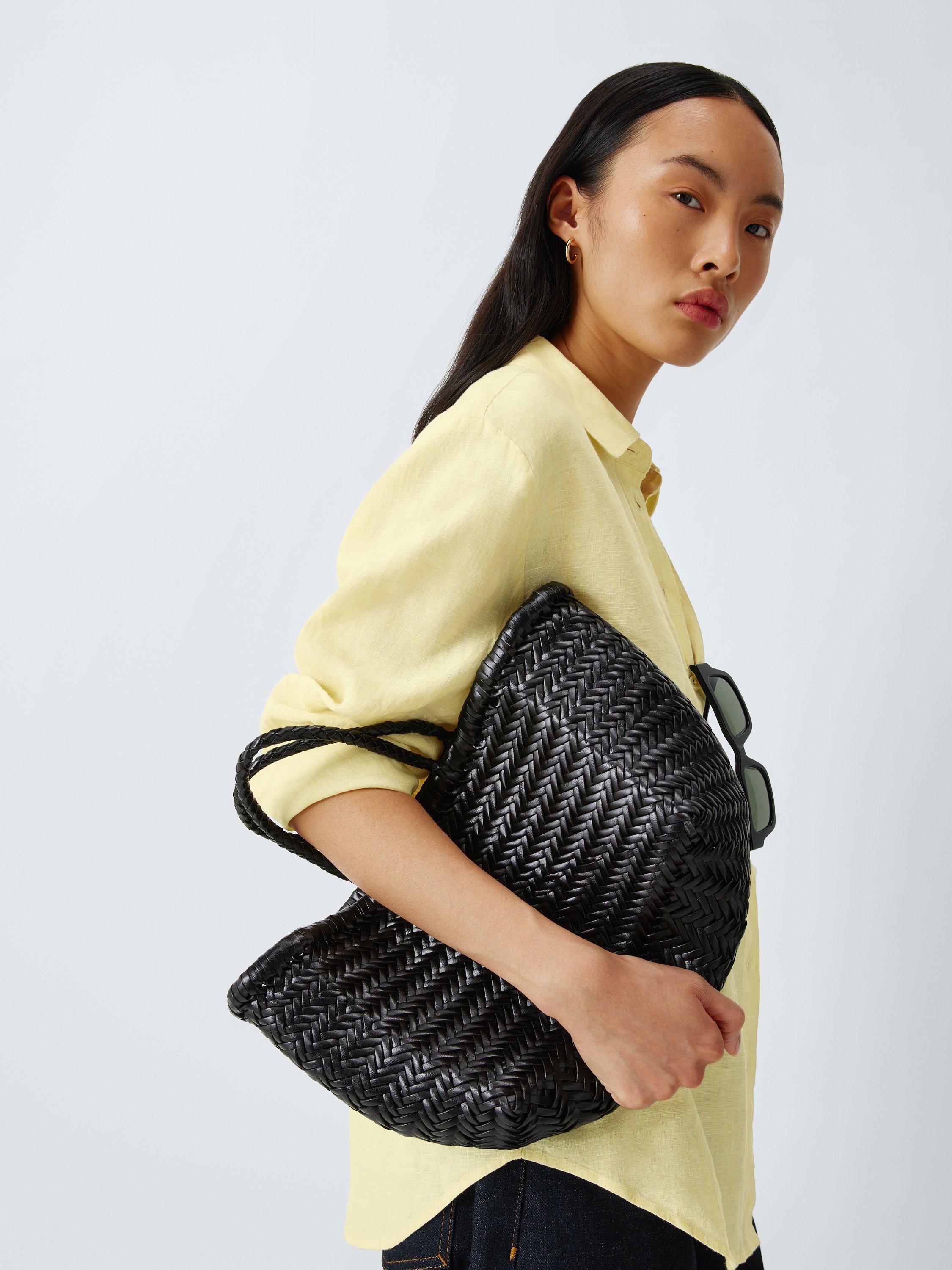 Product image 5 of 6, which shows John Lewis Pure Linen Shirt, Pale Yellow, 8