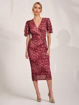 off shoulder dress long dress Dylan & Davids Long Stretch Off Shoulder Formal Dress - Burgundy - Size 18