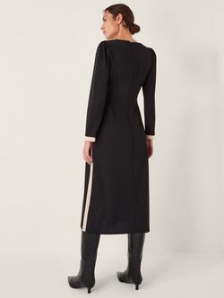 Monsoon Paloma Midi Dress, Black - view 2, Black