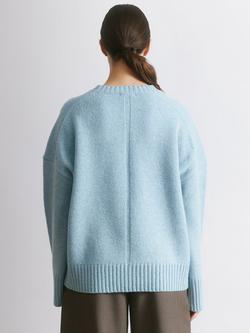 Albaray Malange Merino Wool Jumper - view 2, Blue