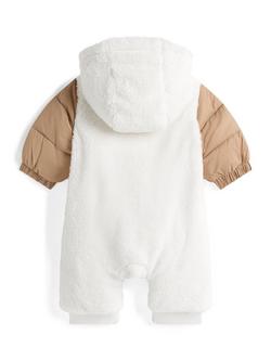 Tommy Hilfiger Teddy Ski Suit, Ivory Silk - view 2, Ivory Silk