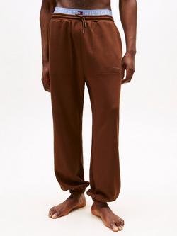 Tommy Hilfiger Slim Fit Cuffed Joggers, Legacy Brown, Legacy Brown