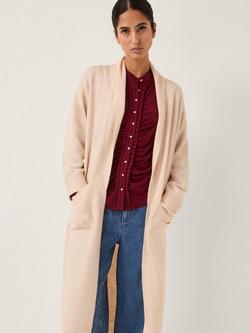 Monsoon Sacha Longline Cardigan, Camel, Camel