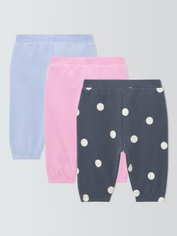John Lewis Baby Joggers, Pack of 3, Multi - view 2, Multi