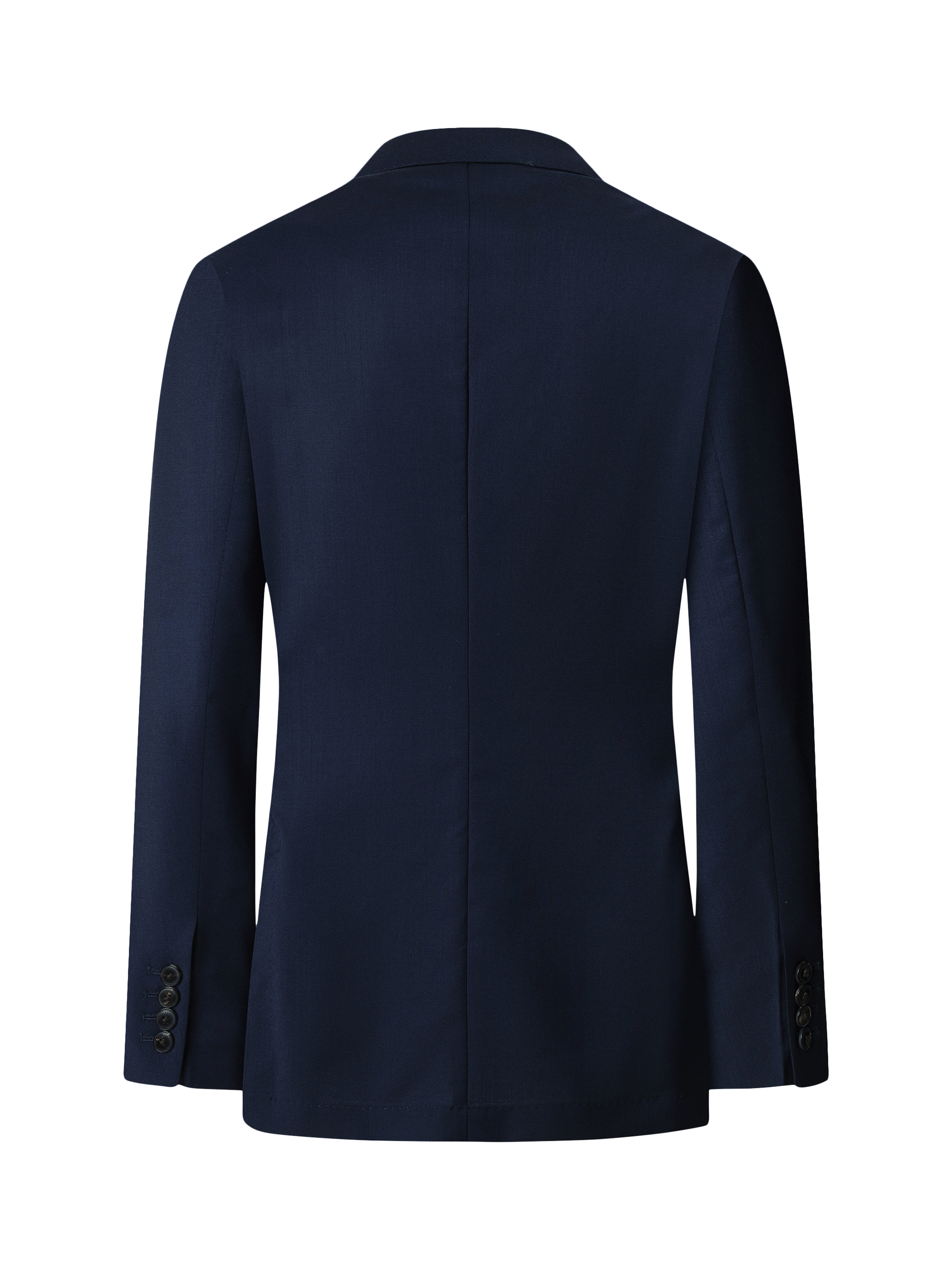 Product image 8 of 8, which shows Hackett London Single Breasted Wool Blazer, Navy, 36