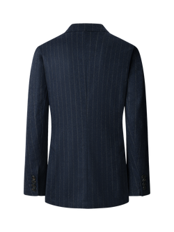 Hackett London Wool Blend Blazer - view 2, Midnight Blue